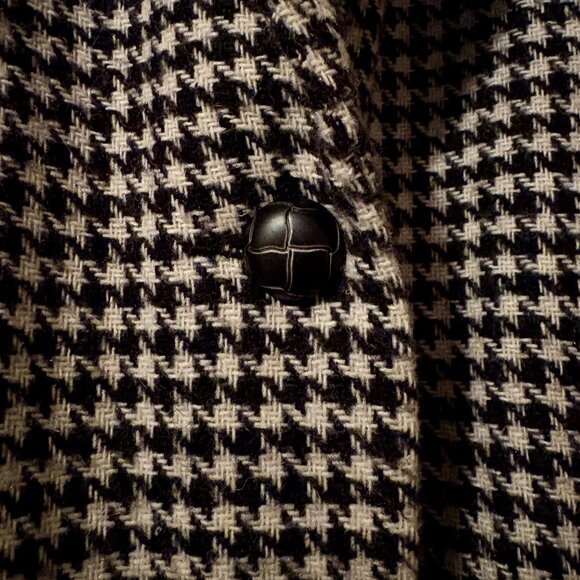 Vintage Laurice Houndstooth Blazer - Picture 2 of 4